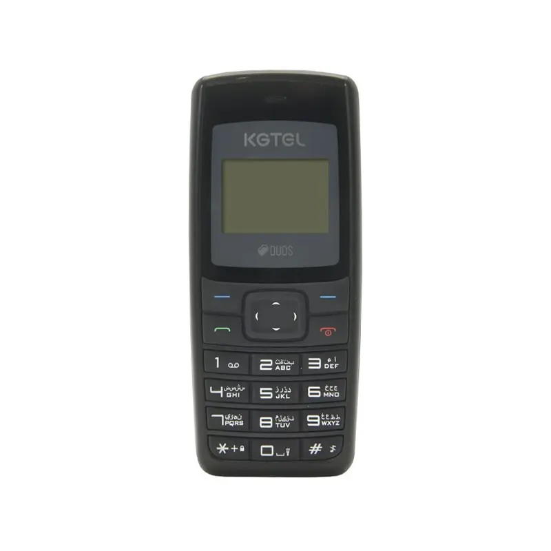 گوشی موبایل KGTEL مدل KG1110 با دو سیم کارت